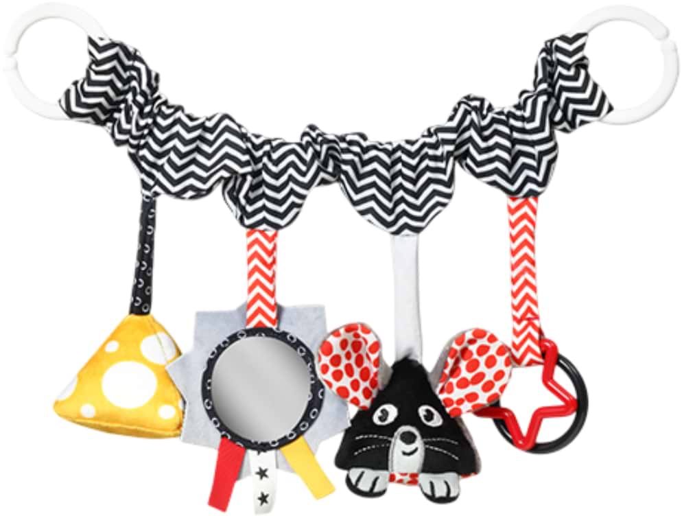 Подвеска BabyOno Мышонок и сыр (797)