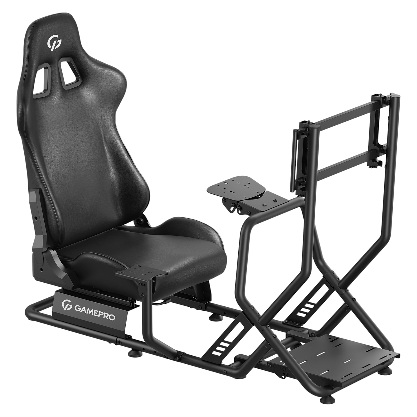 Ігрове крісло кокпіт GamePro RS115 Black - Фото 1