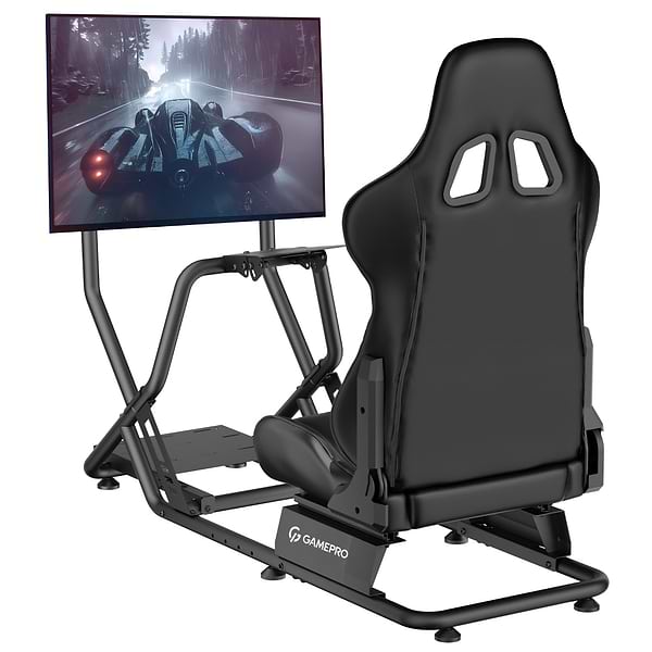 Фото - Игровое кресло кокпит GamePro RS115 Black