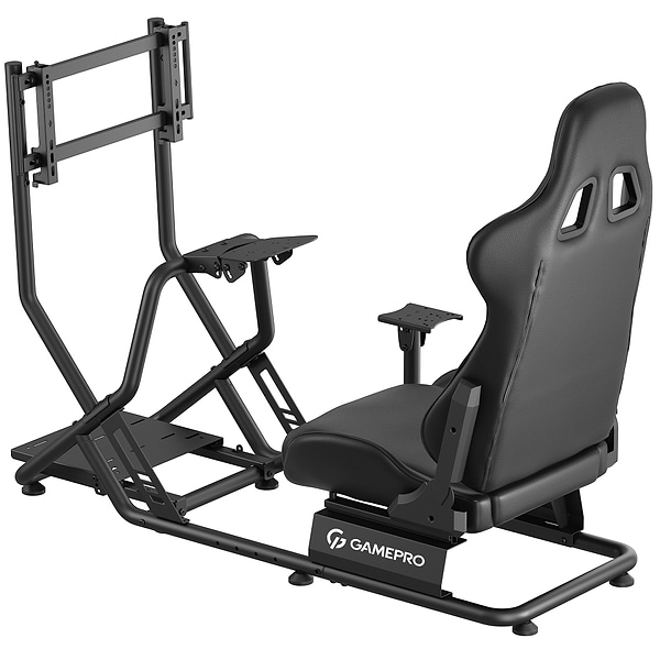 Фото - Игровое кресло кокпит GamePro RS115 Black