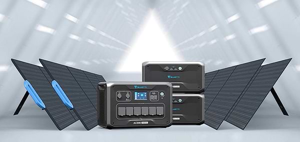 Фото - Зарядна станція універсальна Bluetti AC300 3000W (Без Акумулятора)