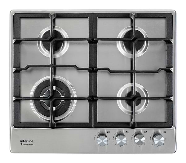 Фото - Варочная панель газовая Interline HGS 763 FGT XM FLAME