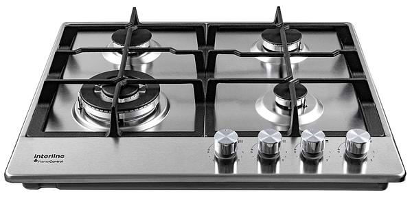 Фото - Варочная панель газовая Interline HGS 763 FGT XM FLAME