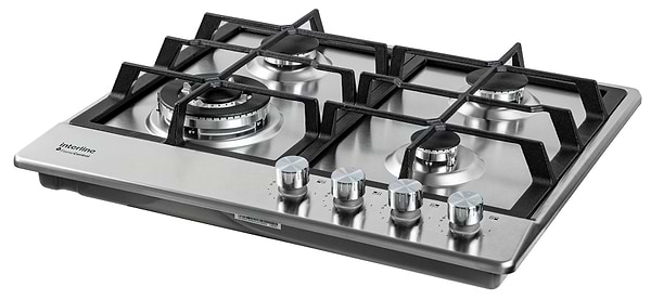 Фото - Варочная панель газовая Interline HGS 763 FGT XM FLAME