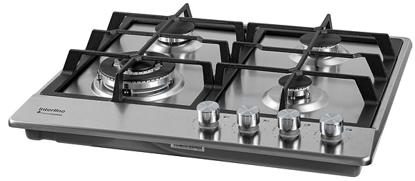Фото - Варочная панель газовая Interline HGS 763 FGT XM FLAME