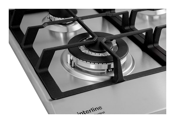 Фото - Варочная панель газовая Interline HGS 763 FGT XM FLAME