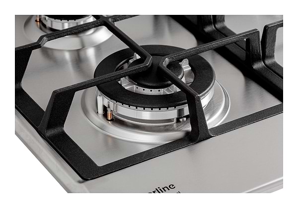 Фото - Варочная панель газовая Interline HGS 763 FGT XM FLAME