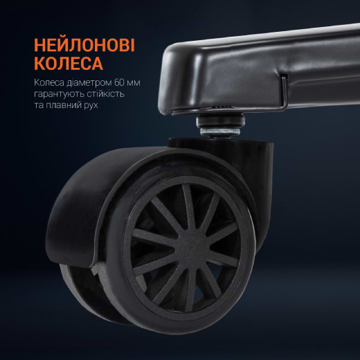 Фото - Кресло для геймеров GamePro GC715DG Dark Grey Linen Fabric