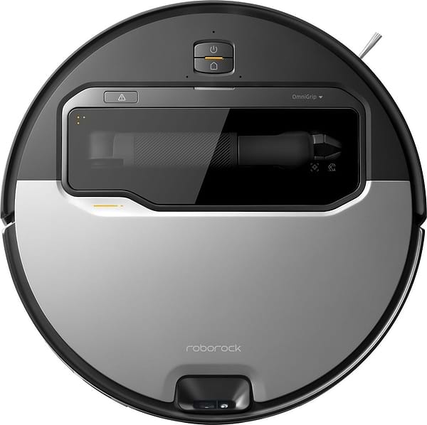 Фото - Робот-пылесос моющий RoboRock Saros Z70 Silver
