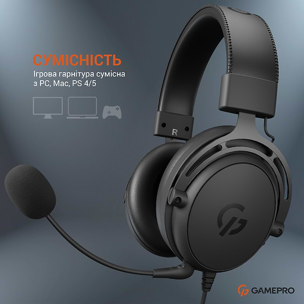 Фото - Гарнитура проводная игровая GamePro HS1050