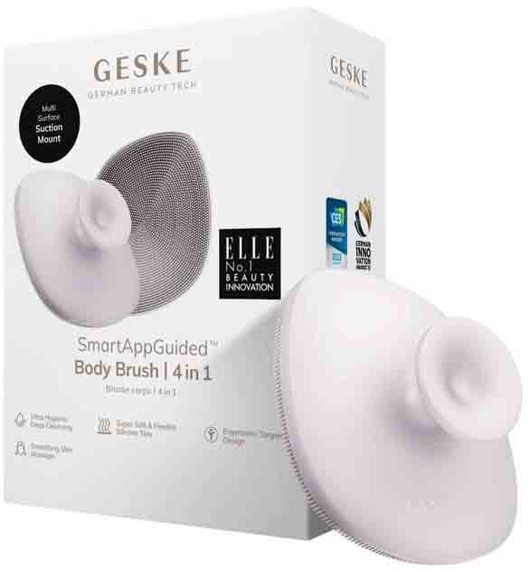 Купити Щітка для тіла GESKE Body Brush 4 в 1 пудровий (GK000704SL01) - Фото 1 Щітка для тіла GESKE Body Brush 4 в 1 пудровий (GK000704SL01) - Фото 1