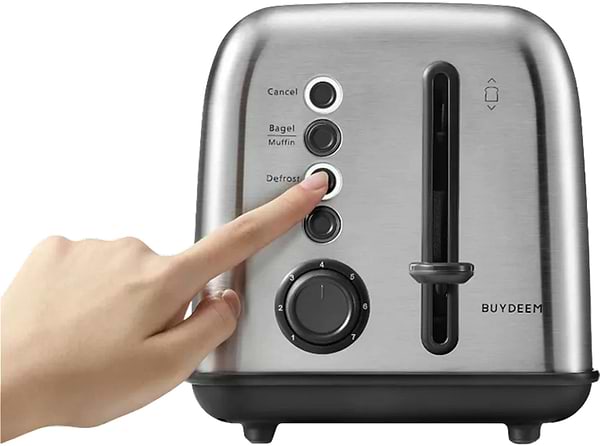 Фото - Тостер BUYDEEM DT620E Stainless Steel (DT620E-SS/EU)