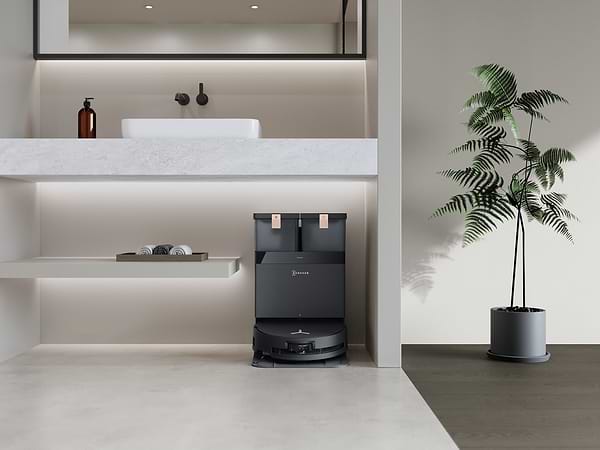 Фото - Робот-пылесос моющий Ecovacs X8 Pro Omni Black