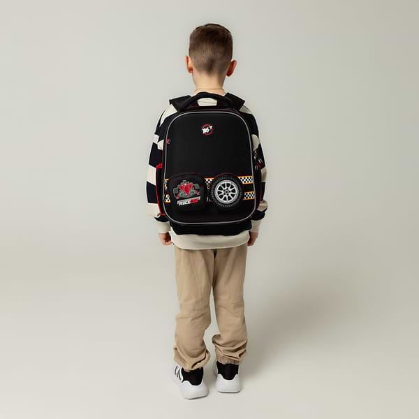 Фото - Рюкзак школьный YES H-100 Race Day (559859)