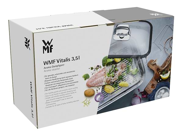 Фото - Кастрюля WMF 1741026040 Vitalis с пароваркой 3,5 л