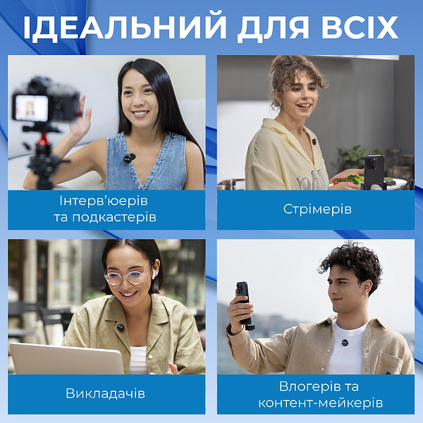 Фото - Микрофон для смартфона Boya LINK 3-02 Type-C/TRS Black