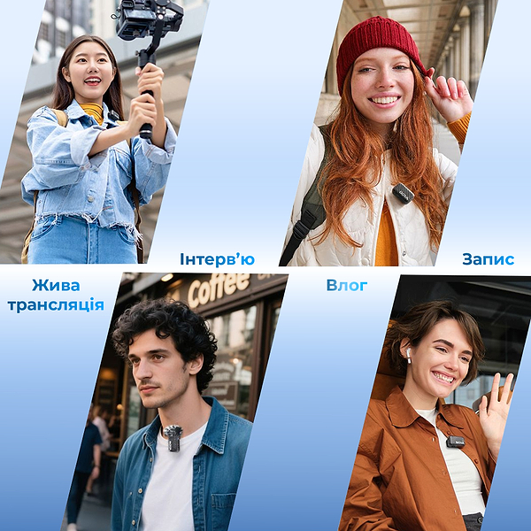 Фото - Микрофон для смартфона Boya MIC 2-02 Type-C/TRS Black