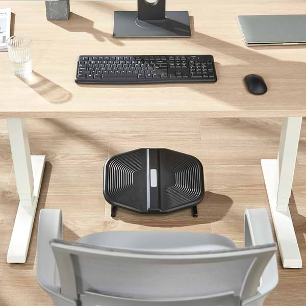 Фото - Підставка для ніг регульована OfficePro FR600B Black