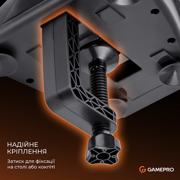 Фото - Кермо GamePro PC/XBOX360/XBOXONE/ SWITCH/PS3/PS4 (RW038PM)