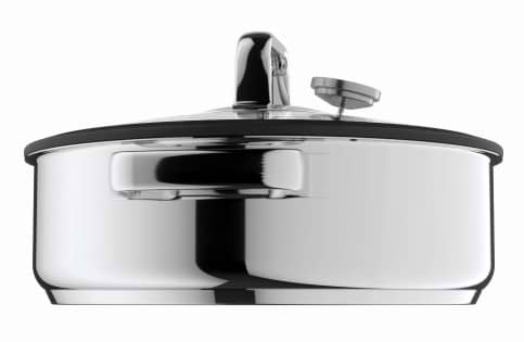 Фото - Кастрюля WMF 1743016040 Vitalis Aroma с пароваркой 28 см