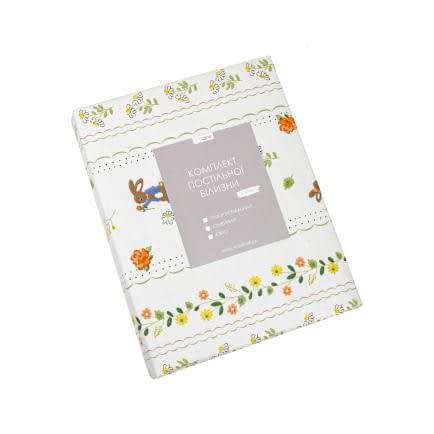 Фото - Комплект постельного белья Home Line Зайчата (176078)