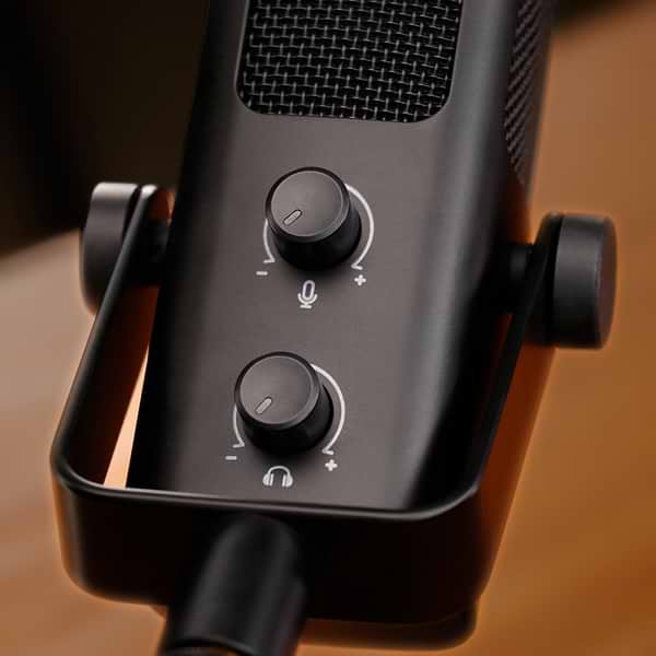 Фото - Микрофон для компьютера проводной Fifine Profile 3 USB Black