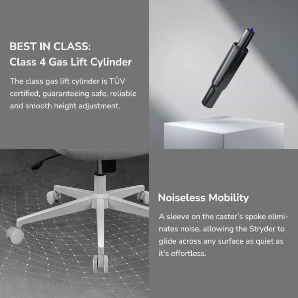 Фото - Кресло офисное Cougar STRYDER GRAY