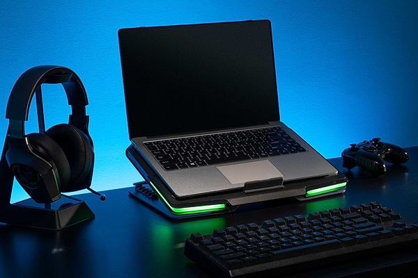 Фото - Підставка під ноутбук охолоджуюча GamePro CP1540 RGB