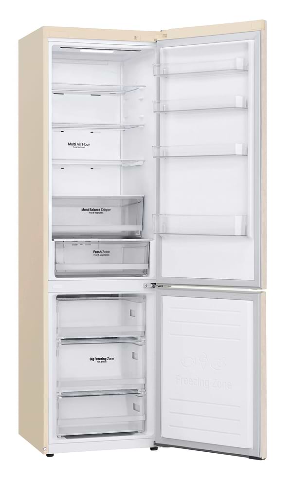 Фото - Холодильник LG GC-B509MEWM