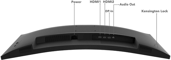 Фото - Монітор ігровий Lenovo G34w-30 (66F1GAC1UA) Black