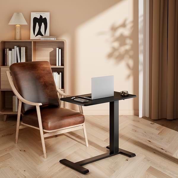 Фото - Стіл комп'ютерний OfficePro ODM366BK Black