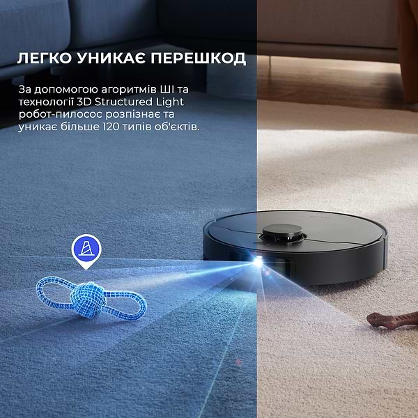 Фото - Робот-пилосос миючий Dreame Bot X40 Ultra Black (RLX63CE-Bl)