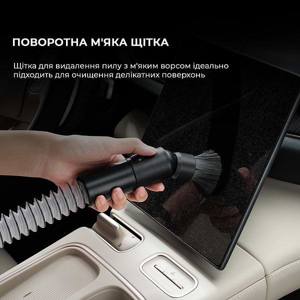 Фото - Пылесос ручной для дома Dreame Z40 Station (VZV33A)