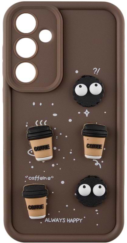 Фото - Чехол для смартфона Gelius Happy Case for Samsung A155 (A15) Brown (100489)