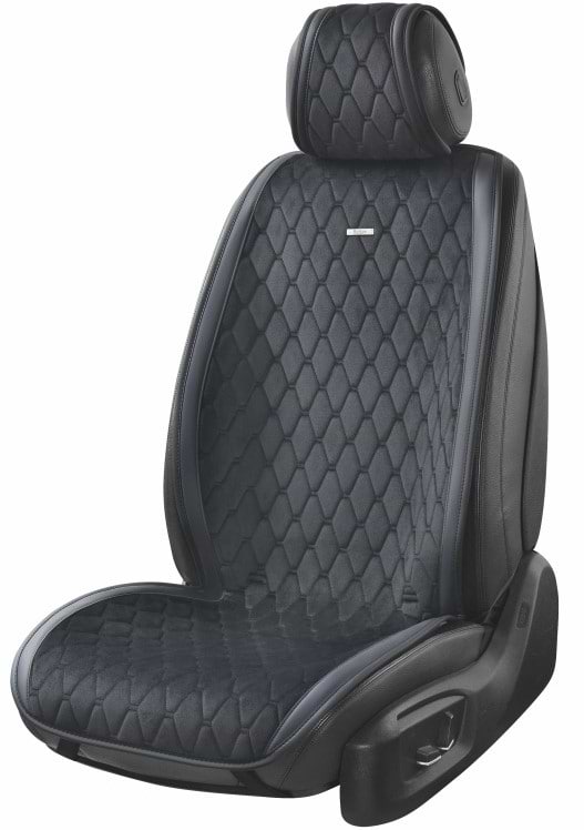 Комплект накидок на сидіння автомобіля Beltex New York, Black (BX84100) - Фото 1