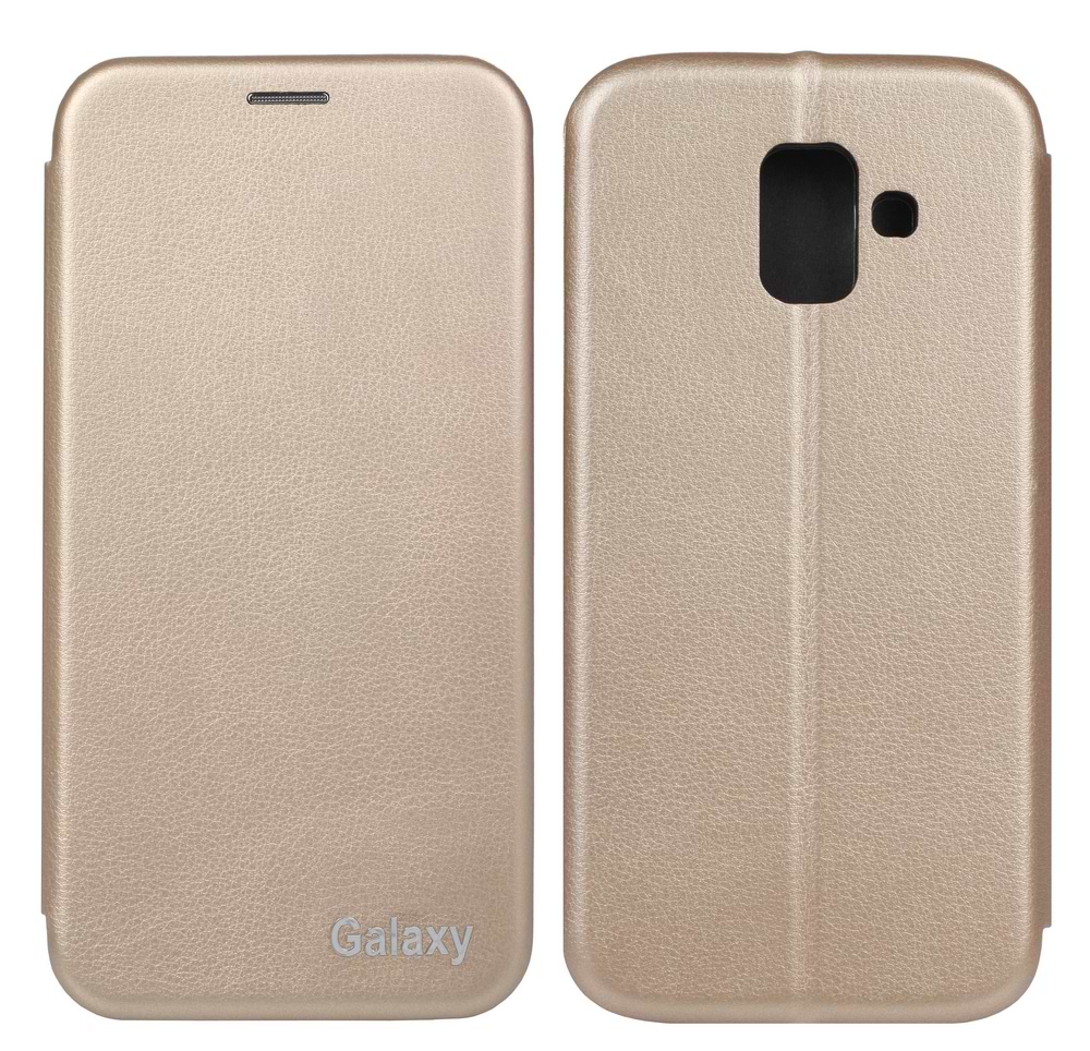 Чохол для смартфону BeCover Exclusive for Samsung Galaxy A6 SM-A600 Gold (702522) - Фото 1
