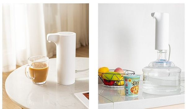 Фото - Автоматическая помпа для воды Xiaoda XD-JRSSQ01 White