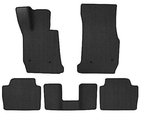 EVA коврики в салон авто EVAtech для 4 Series Gran Coupe (F36) RWD BMW 2014-2020 1 поколение Sedan USABM12817CD5BW4RBB