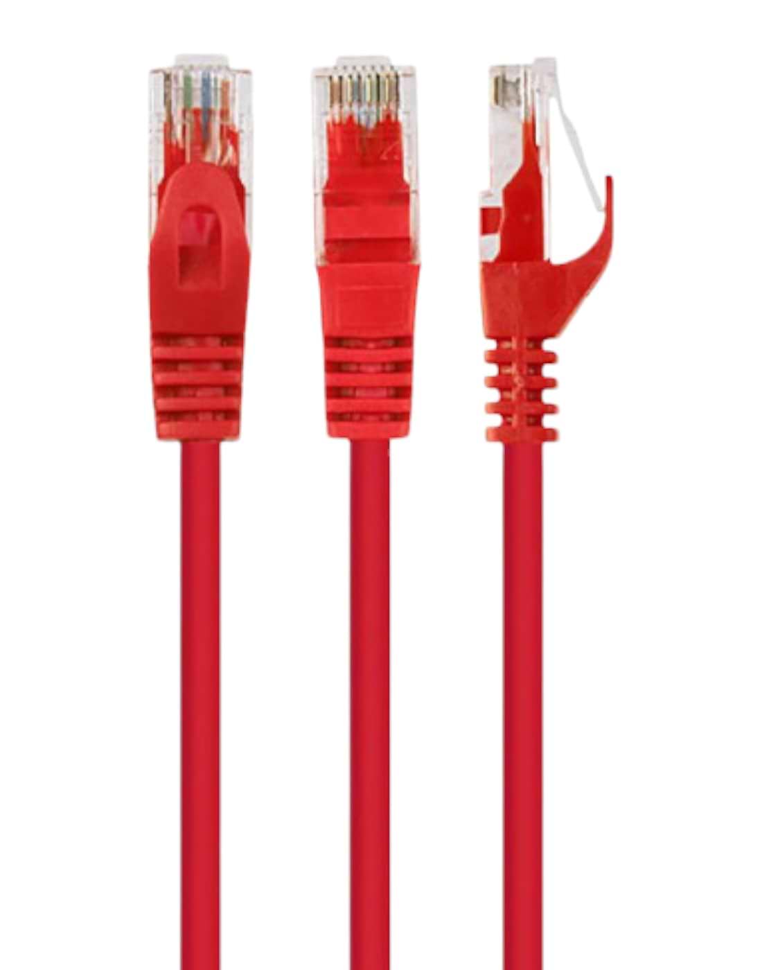 Кабель патч-корд Kingda Cat.5e 20m Red (PAUT32000-CU-RD)