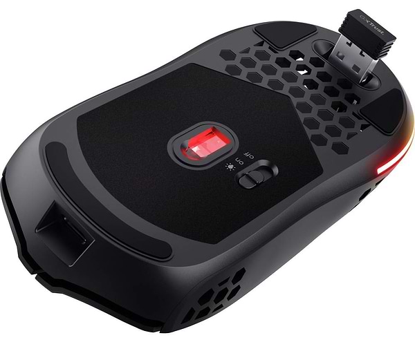 Фото - Мышь беспроводная игровая Trust GXT 929 Helox (25307)