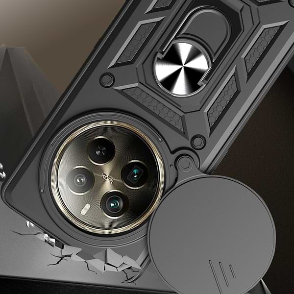 Фото - Чехол для смартфона BeCover Military for Realme 12 4G Black (712174)