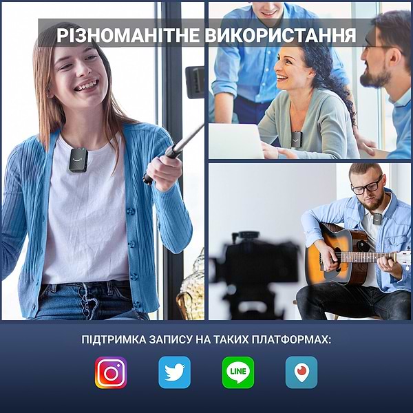 Фото - Мікрофон для смартфона Fifine M9