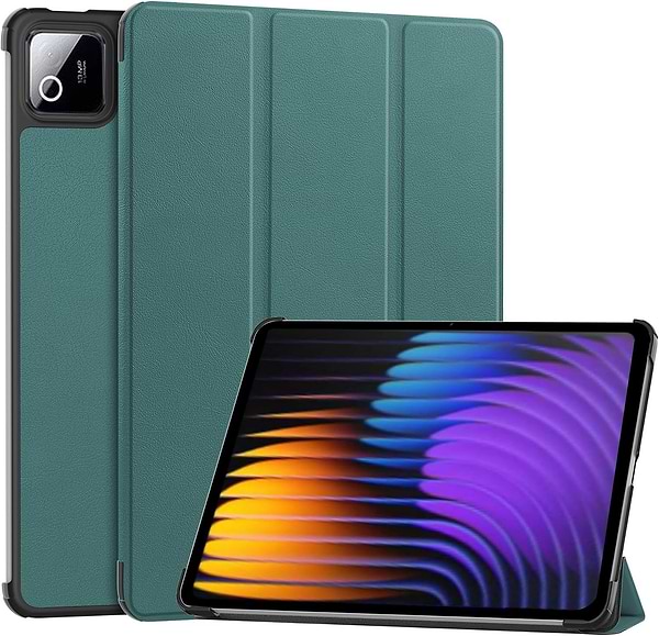 Фото - Чехол для планшета BeCover Smart Case for Xiaomi Pad 8 / 8 Pro 11.2" Dark Green (714583)