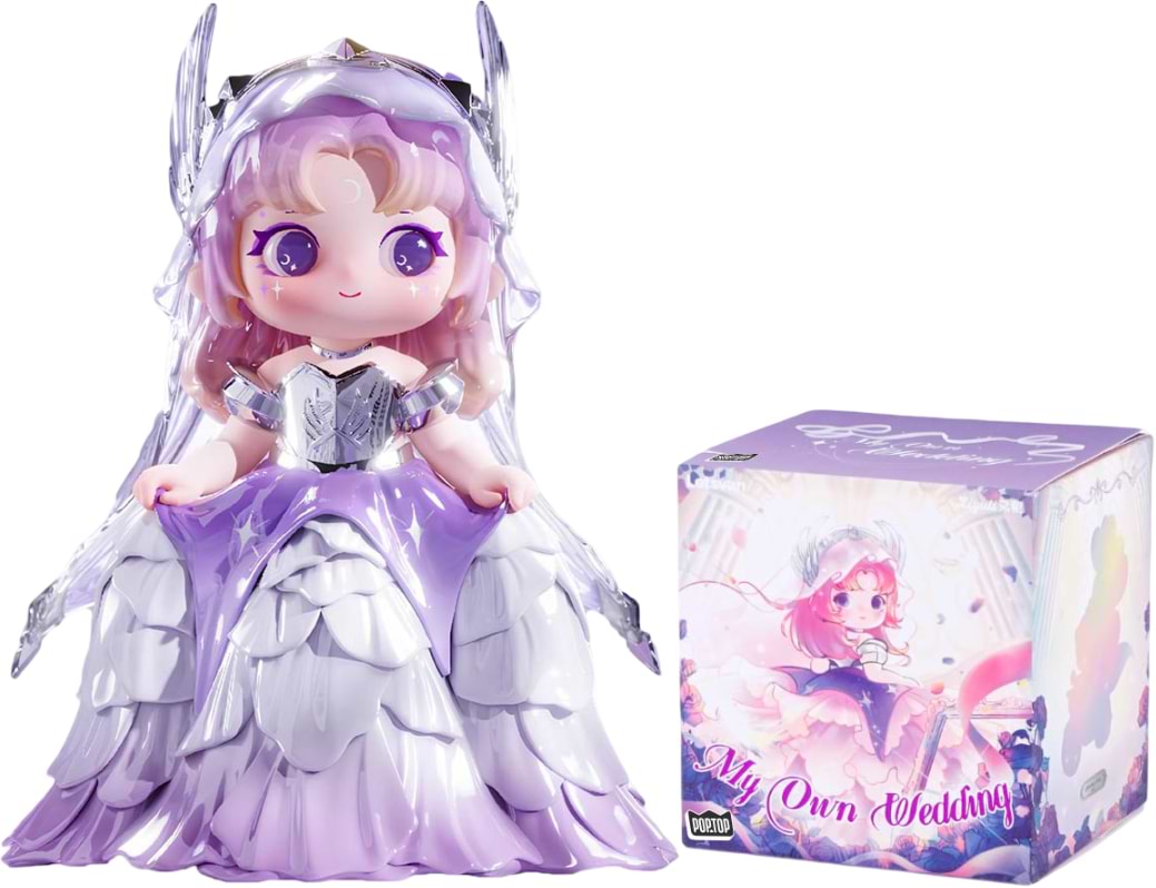 Колекційна фігурка Pop Top Letsvan серії Ziyuli - ВЕСІЛЛЯ в асортименті (17ZI-0205)