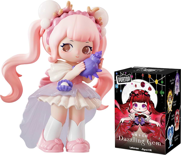 Фото - Игровая фигурка-сюрприз Pop Top Letsvan серии Ziyuli - РОCКОШНЫЕ САМОЦВЕТЫ (в дисп., в асс.) (17Zl-0204)