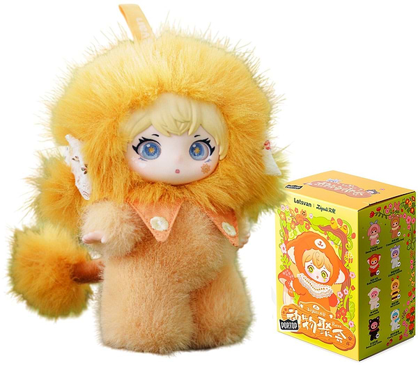 Фото - Коллекционная мягкая игрушка Pop Top Letsvan серии Ziyuli - ПАТИ ЗВЕРУШЕК в асcортименте (17Zl-0601)