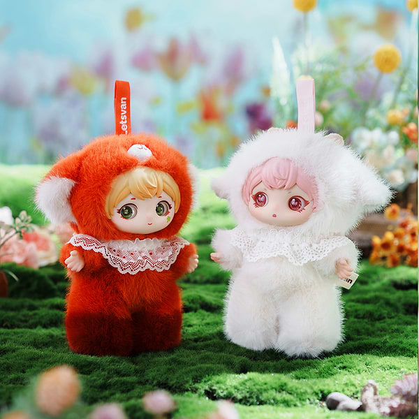 Фото - Коллекционная мягкая игрушка Pop Top Letsvan серии Ziyuli - ПАТИ ЗВЕРУШЕК в асcортименте (17Zl-0601)