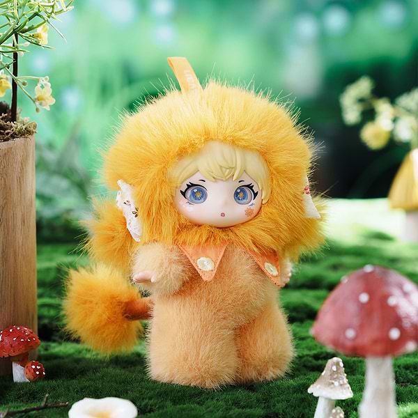 Фото - Коллекционная мягкая игрушка Pop Top Letsvan серии Ziyuli - ПАТИ ЗВЕРУШЕК в асcортименте (17Zl-0601)