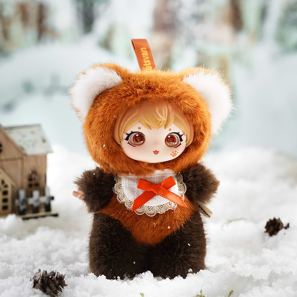 Фото - Коллекционная мягкая игрушка Pop Top Letsvan серии Ziyuli - ПАТИ ЗВЕРУШЕК в асcортименте (17Zl-0601)