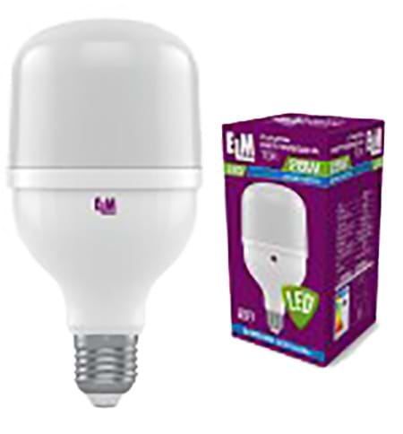 Світлодіодна лампочка ELM промислова 28W E27 6500K 18-0189